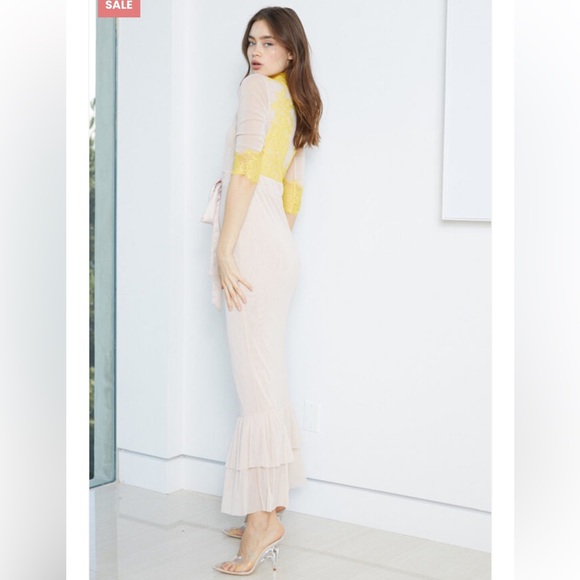 NWT- We are HAH, Take Hah Bow reversible cocktail dress - Picture 4 of 11